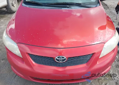 2010 Toyota Corolla из США, поврежденный, VIN 2T1BU4EE2AC328777